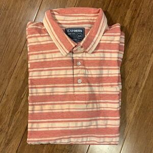 NEW EXPRESS Men’s Polo Shirt 100% Cotton XL